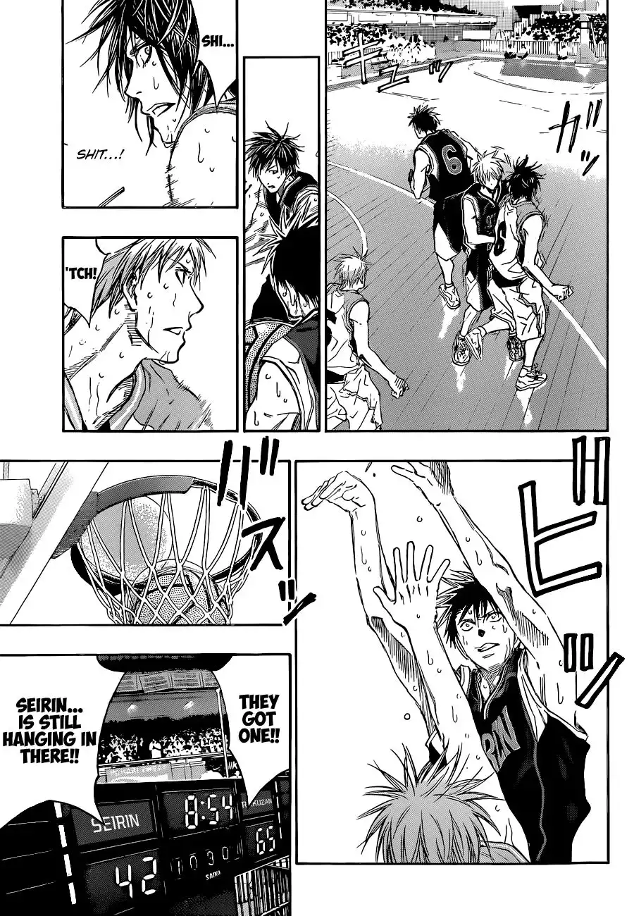 Kuroko no Basket Chapter 248 9